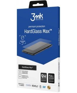 POCO X7 Pro - 3mk HardGlass Max Juodas