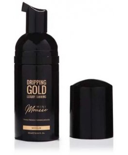 Dripping Gold Mini Mousse Travel Self-Tanning Mousse Medium Self-Tanning Cream