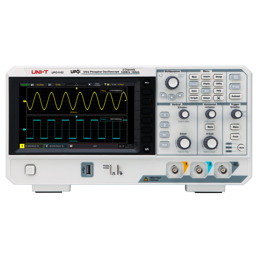 Oskilloskooppi Uni-T UPO1102