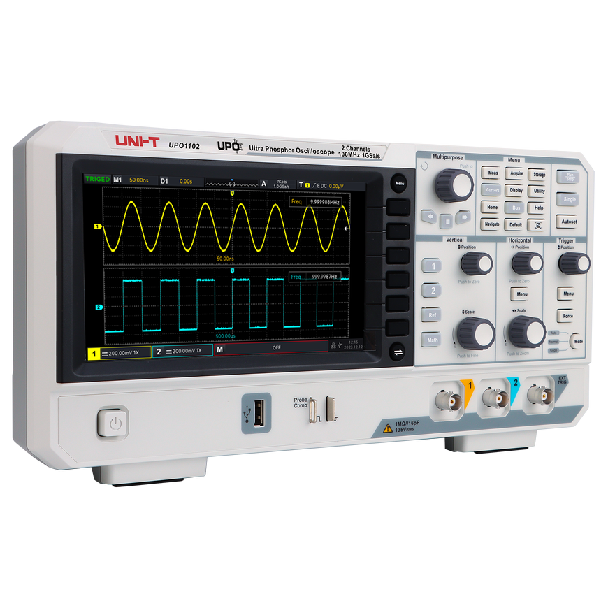 Oscilloscope Uni-T UPO1102 – 2