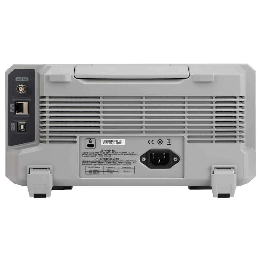 Oskilloskooppi Uni-T UPO1102 – 3