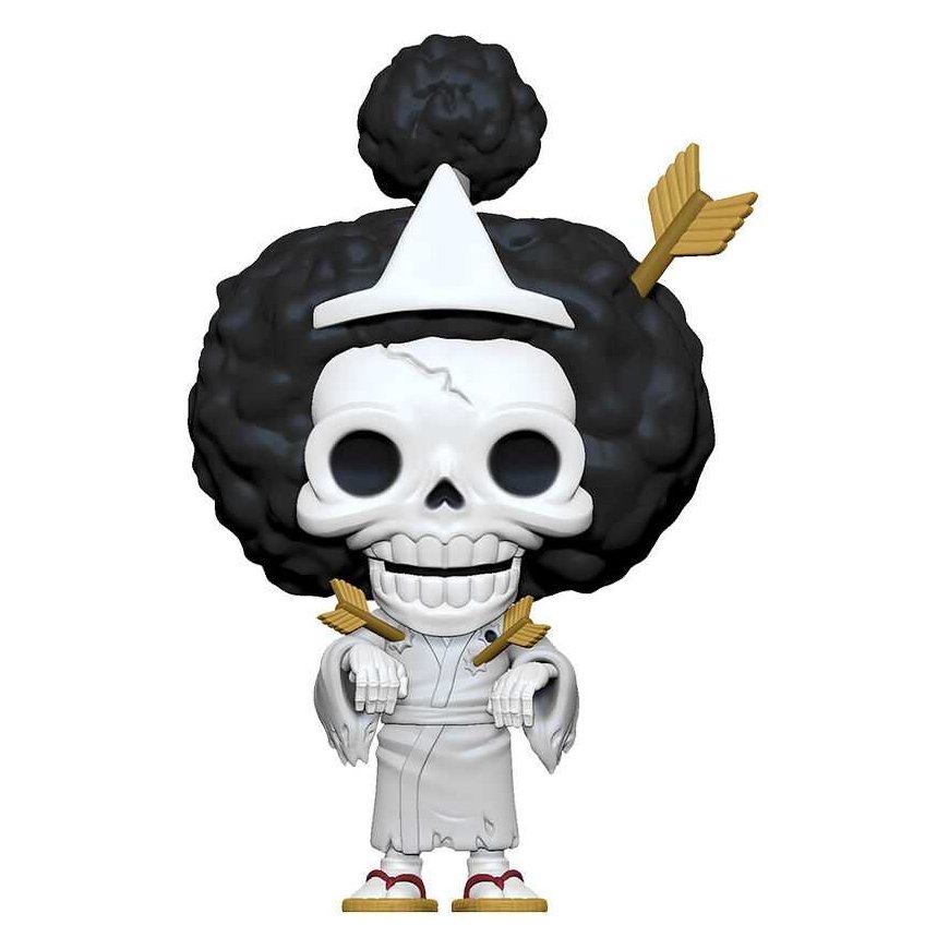 FUNKO POP! Vinilinė figūrėlė ONE PIECE: BROOK (Bonekichi) – 4