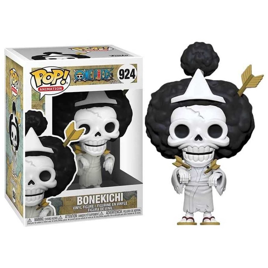 FUNKO POP! Vinilinė figūrėlė ONE PIECE: BROOK (Bonekichi) – 5