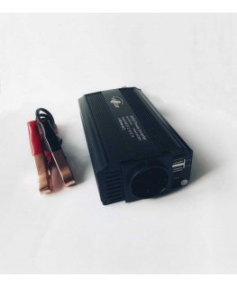 EUROCASE įtampos keitiklis DY-8109-12, AC/DC 12V/230V, 500W, USB