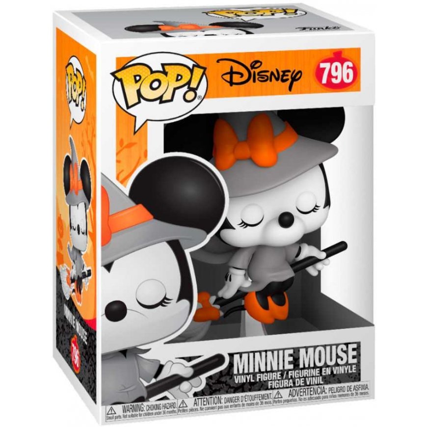 Funko POP figure Disney Halloween Witchy Minnie – 2