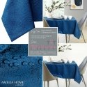 AmeliaHome Table runner AH GAIA BRD INDIGO 80x80 AmeliaHome Table runner AH GAIA BRD INDIGO 80x80