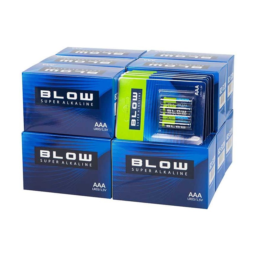 Battery BLOW SUPER ALKALINE AAA LR3 blister card