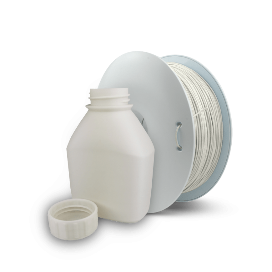 3D plastic Fiberlogy PP 1.75mm 0.75kg – Natural – 2