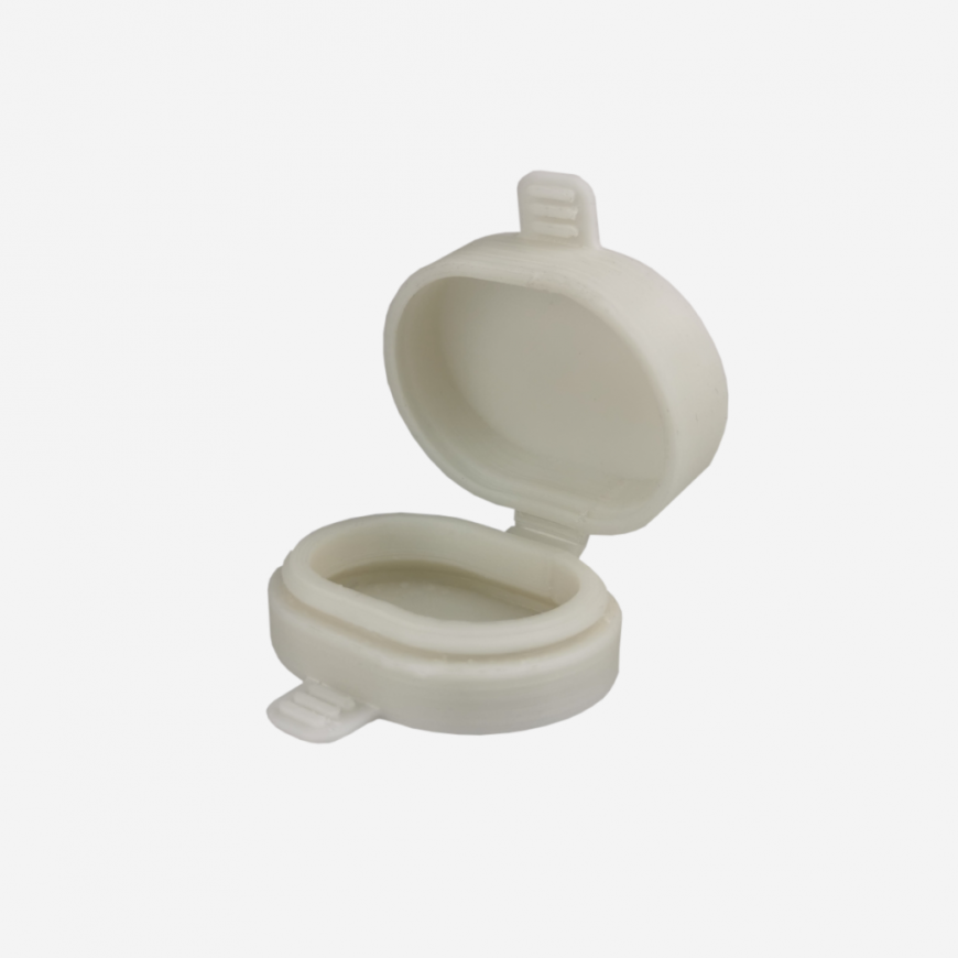 3D-muovi Fiberlogy PP 1.75mm 0.75kg – Natural – 4