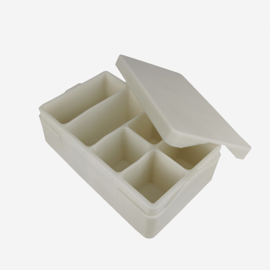 3D plastic Fiberlogy PP 1.75mm 0.75kg – Natural – 5