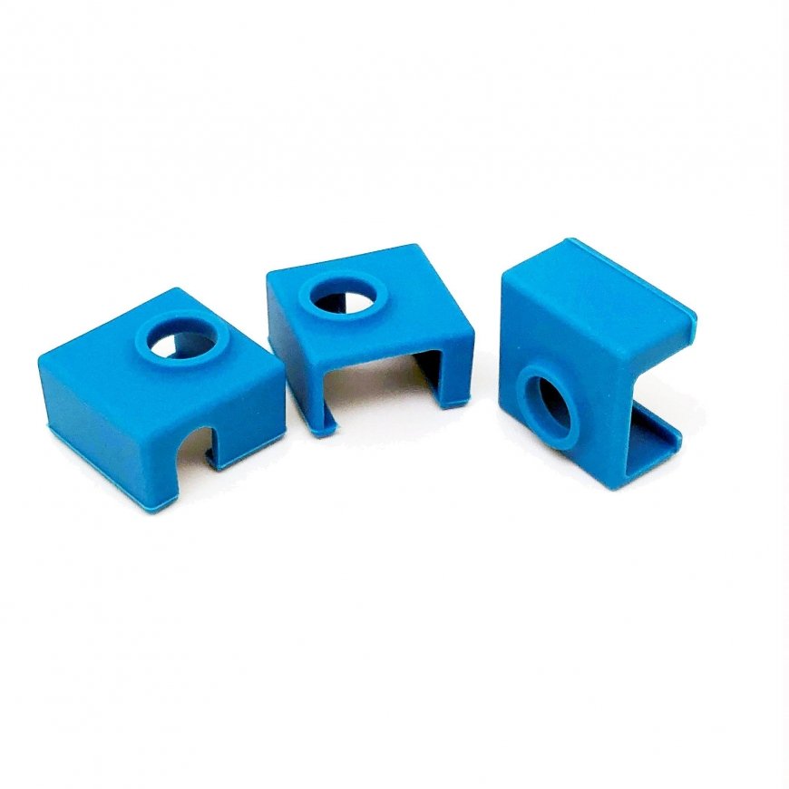Micro Swiss MK7/MK8/MK9 silicone caps - 3 pcs