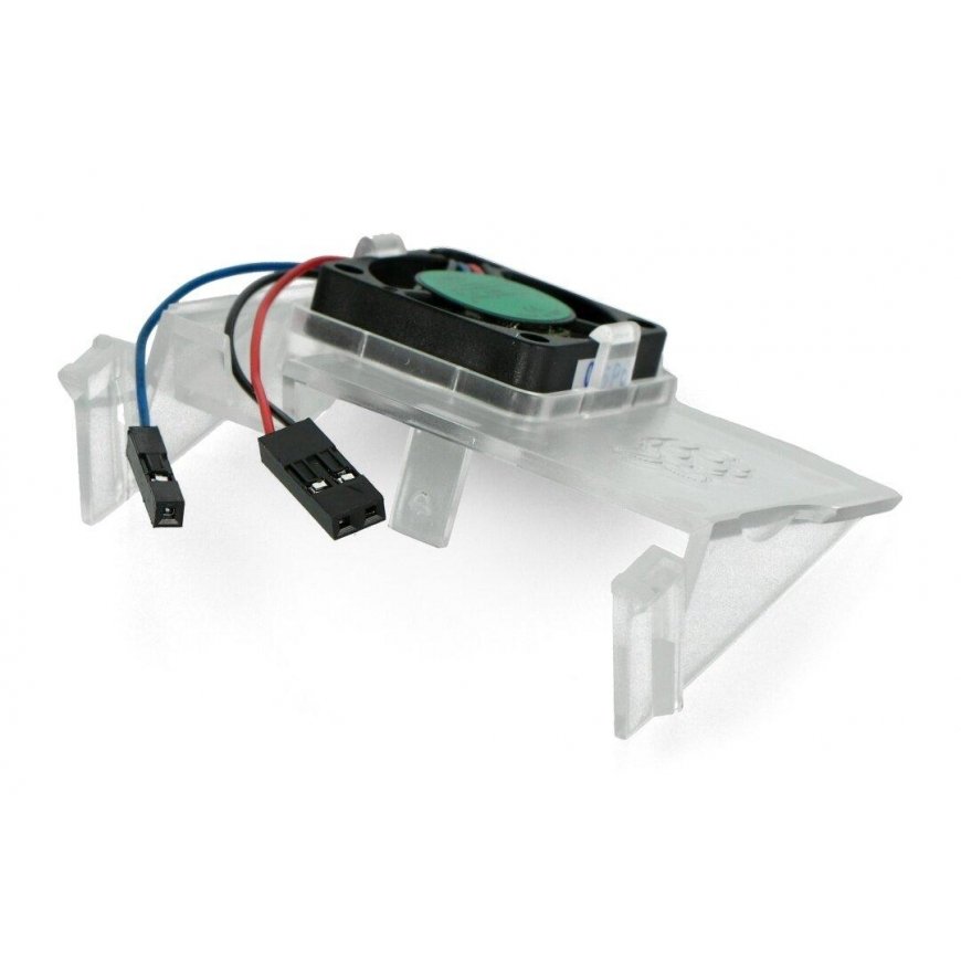 Virallisen Raspberry Pi 4B -kotelon tuuletin – 3