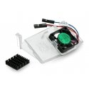 Ventiliatorius skirtas oficialiam Raspberry Pi 4B dėklui Ventiliatorius skirtas oficialiam Raspberry Pi 4B dėklui