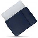 Tech-Protect Neoprene Laptop Case 15-16" - Navy Blue Tech-Protect Neoprene Laptop Case 15-16" - Navy Blue