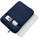 Tech-Protect Neoprene Nešiojamas kompiuteris Case 15-16" - Navy Mėlyna Tech-Protect Neoprene Nešiojamas kompiuteris Case 15-16" - Navy Mėlyna