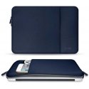Tech-Protect Neoprene Nešiojamas kompiuteris Case 15-16" - Navy Mėlyna Tech-Protect Neoprene Nešiojamas kompiuteris Case 15-16" - Navy Mėlyna