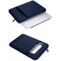 Tech-Protect Neoprene Laptop Case 15-16" - Navy Blue Tech-Protect Neoprene Laptop Case 15-16" - Navy Blue