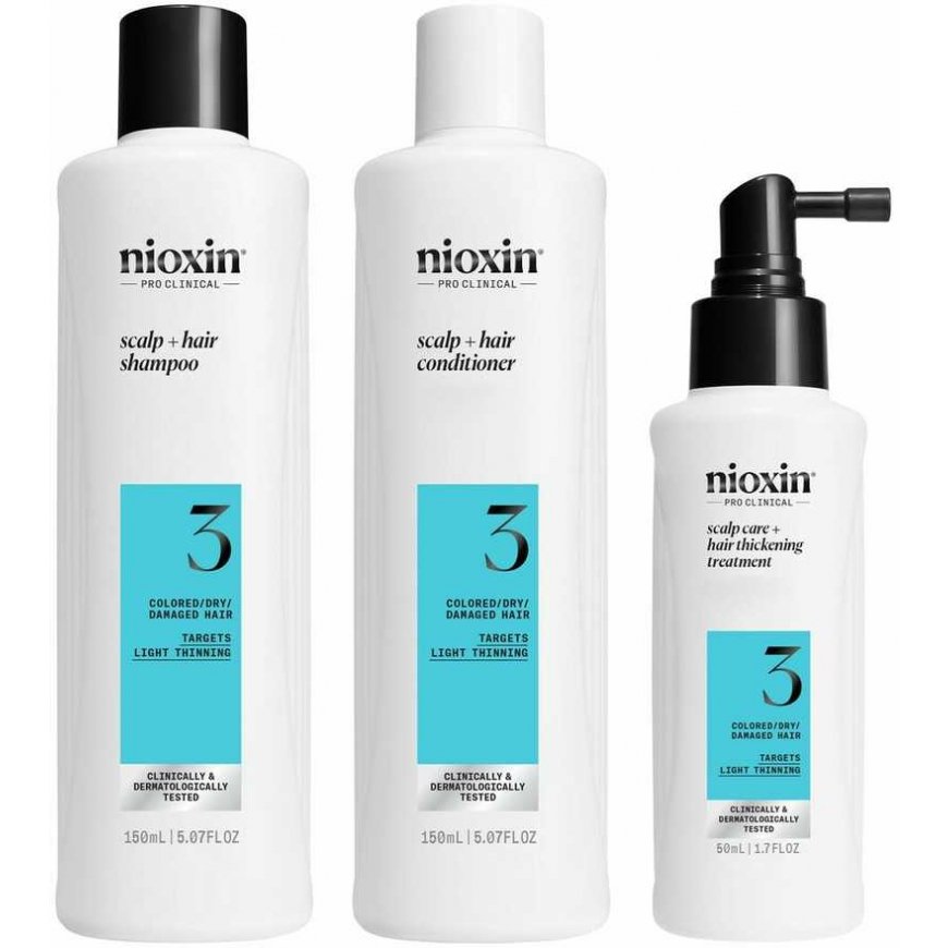 Nioxin System 3 - Kit -
