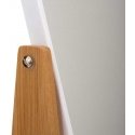 Bigbuy Beauty Mirror with mounting frame Natureo White 22 x 16 x 6 cm Bigbuy Beauty Mirror with mounting frame Natureo White 22 x 16 x 6 cm