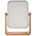 Bigbuy Beauty Mirror asennuskehyksellä Natureo White 22 x 16 x 6 cm Bigbuy Beauty Mirror asennuskehyksellä Natureo White 22 x 16 x 6 cm