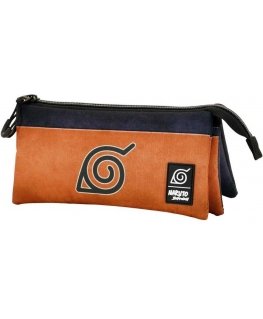Karactermania Naruto Shippuden Symbol triple pencil case