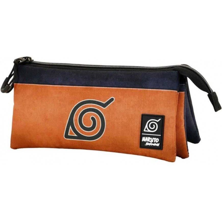 Karactermania Naruto Shippuden Symbol triple pencil case