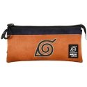 Karactermania Naruto Shippuden Symbol triple pencil case Karactermania Naruto Shippuden Symbol triple pencil case