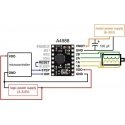 A4988 juoda - RepRap 35V / 2A žingsninio variklio valdiklis - Pololu 2128 A4988 juoda - RepRap 35V / 2A žingsninio variklio valdiklis - Pololu 2128