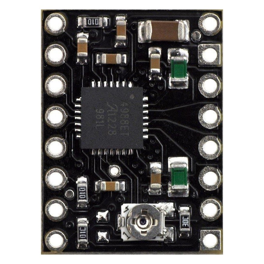 A4988 Black - RepRap 35V/2A Stepper Motor Driver - Pololu 2128 – 4