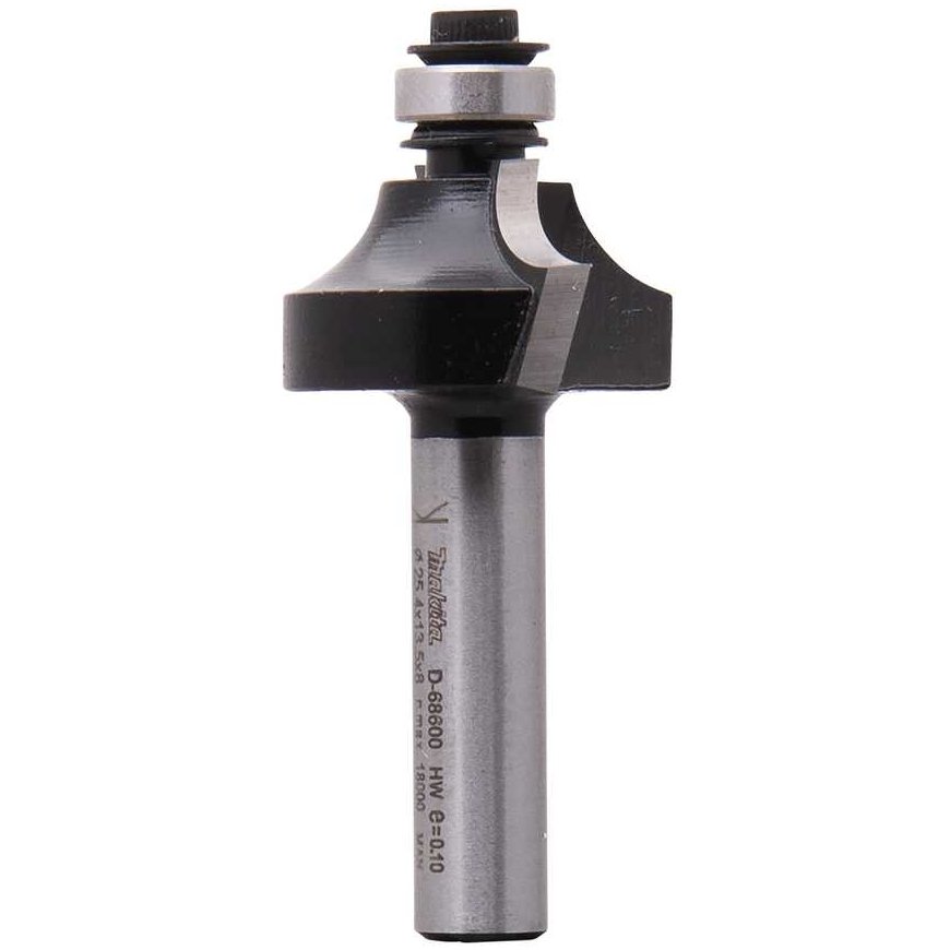 Makita D-68600 Pyöristysleikkuri 25,4x13,5 mm/ 54,6 mm, 8 mm Varren halkaisija