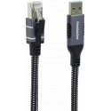 PremiumCord Ethernet kabelis USB3.2 - LAN RJ45 10/100/1000 MBIT ilgis 3m