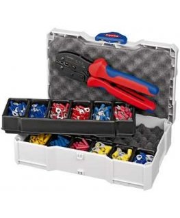 Antgalių presavimo replės su antgaliais KNIPEX 97 90 21