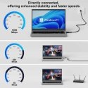 PremiumCord Ethernet cable USB3.2 - LAN RJ45 10/100/1000 MBIT length 3m