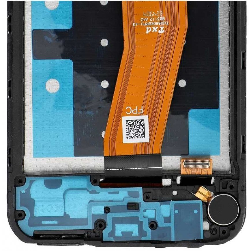 FixCell LCD screen for SAMSUNG A14 4G A145P OEM frame with components – 3