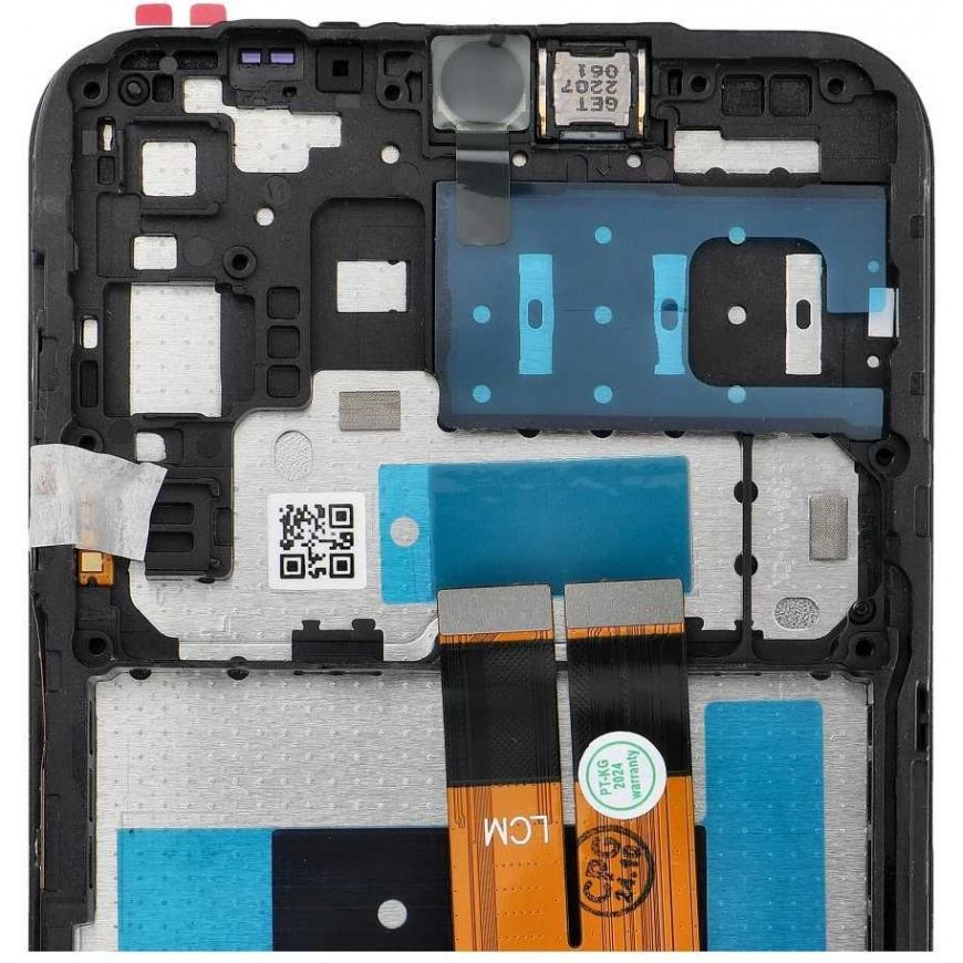 FixCell LCD screen for SAMSUNG A14 4G A145P OEM frame with components – 4