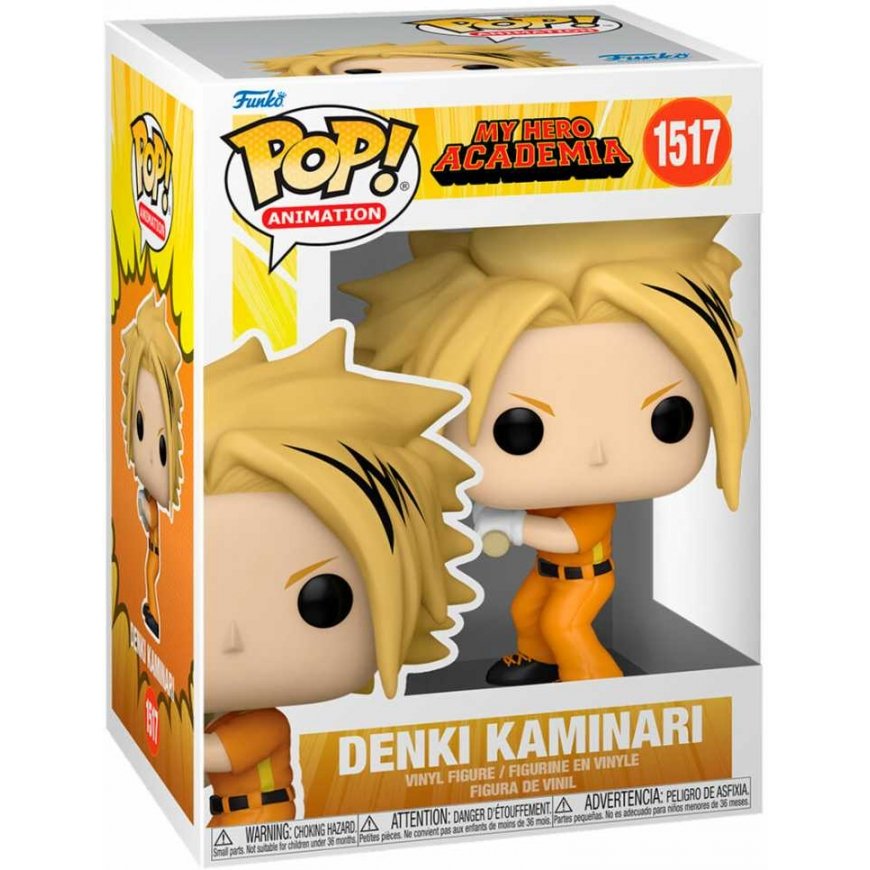 Funko POP figure My Hero Academia Denki Kaminari – 2