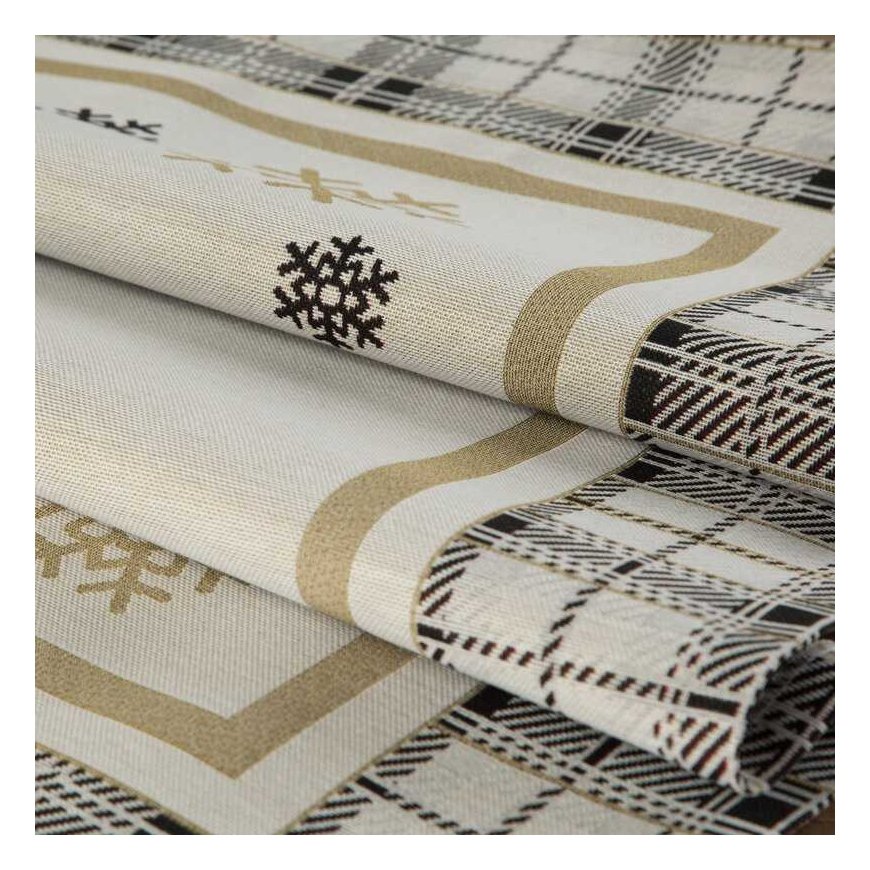 Eurofirany GOB/CHO/ANGEL/Ś 140X200+/-5% BEIGE – 5