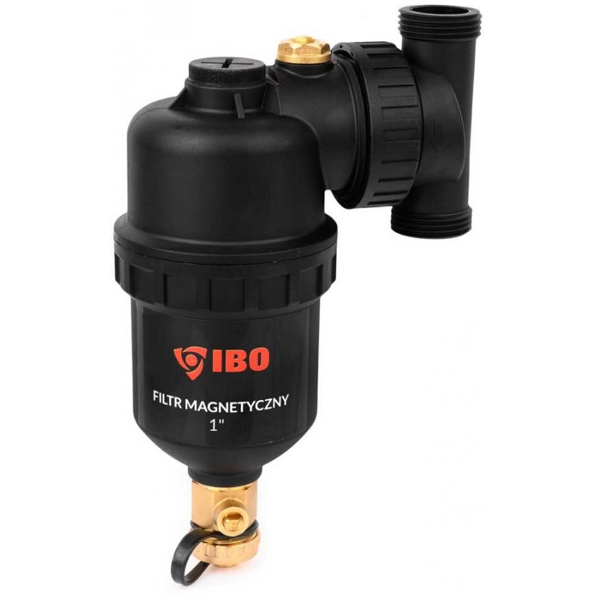Ibo Dambat Dambat Magnetic filter 1' plastic body I-003 universal connection – 2
