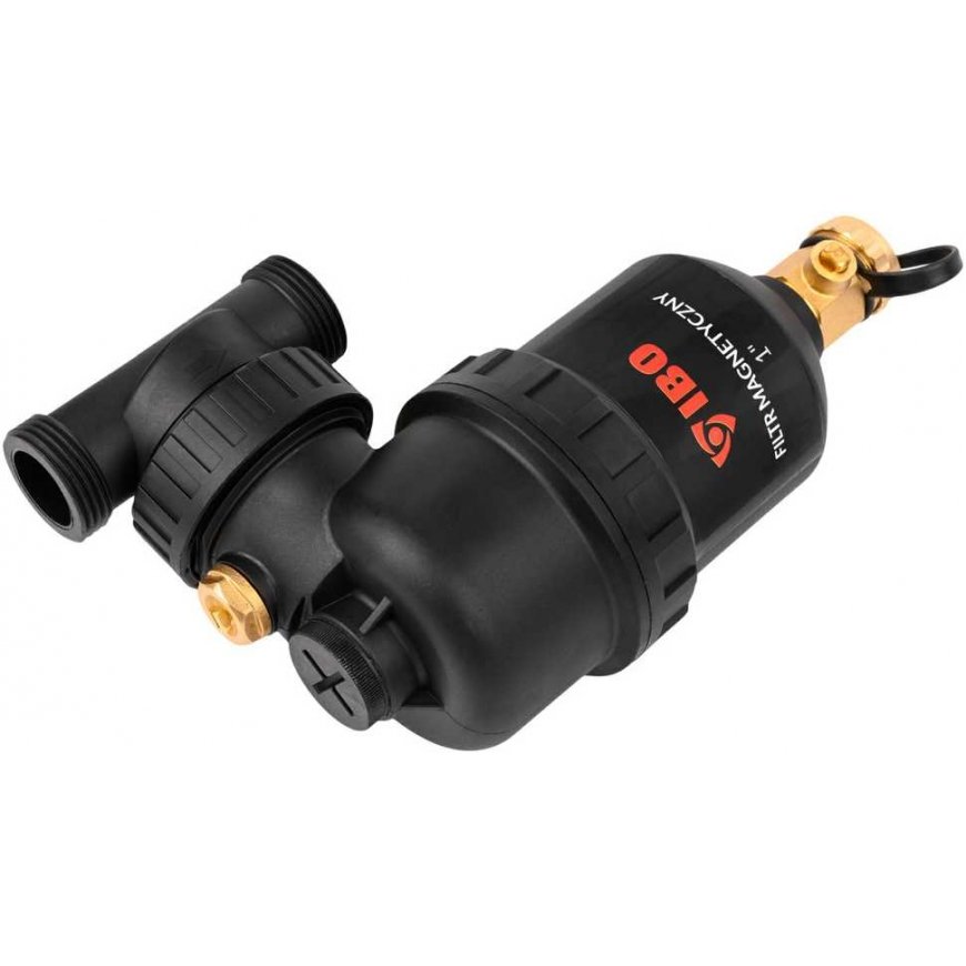 Ibo Dambat Dambat Magnetic filter 1' plastic body I-003 universal connection – 3