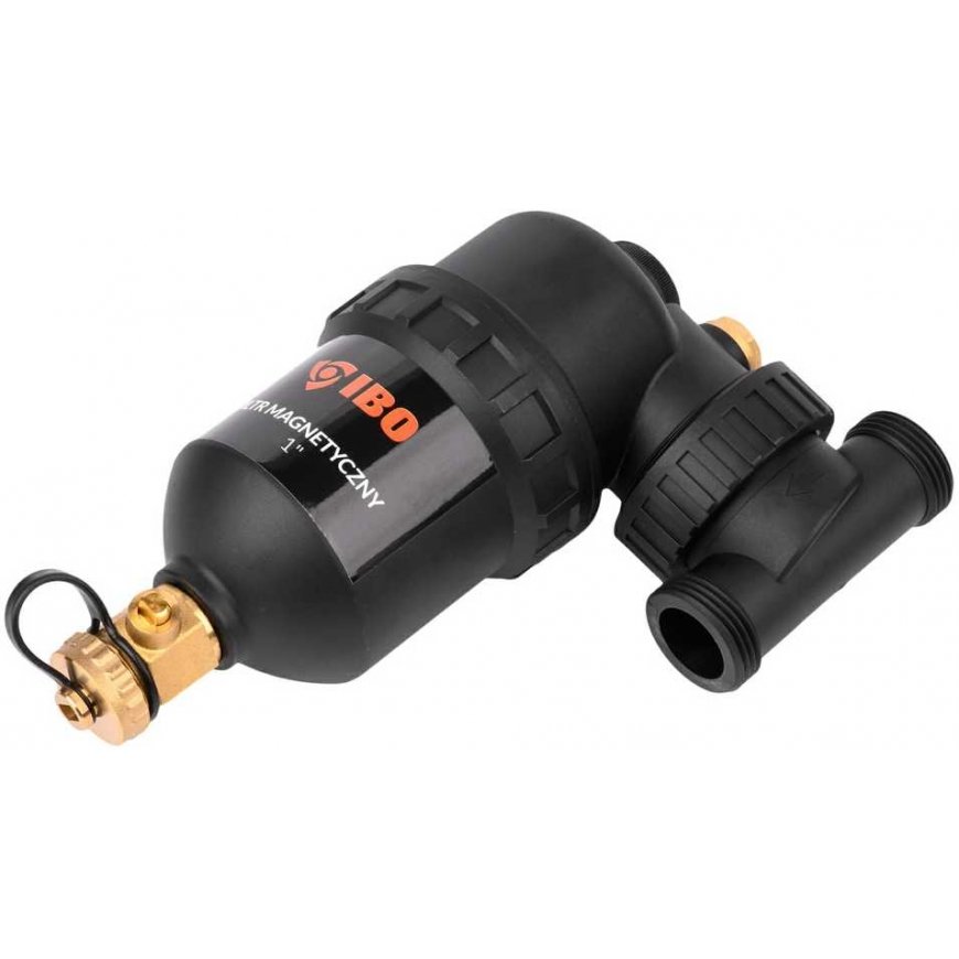 Ibo Dambat Dambat Magnetic filter 1' plastic body I-003 universal connection – 4