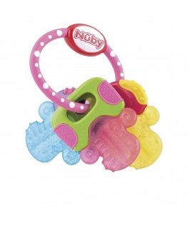 Children's teether Nûby Colorful Keys