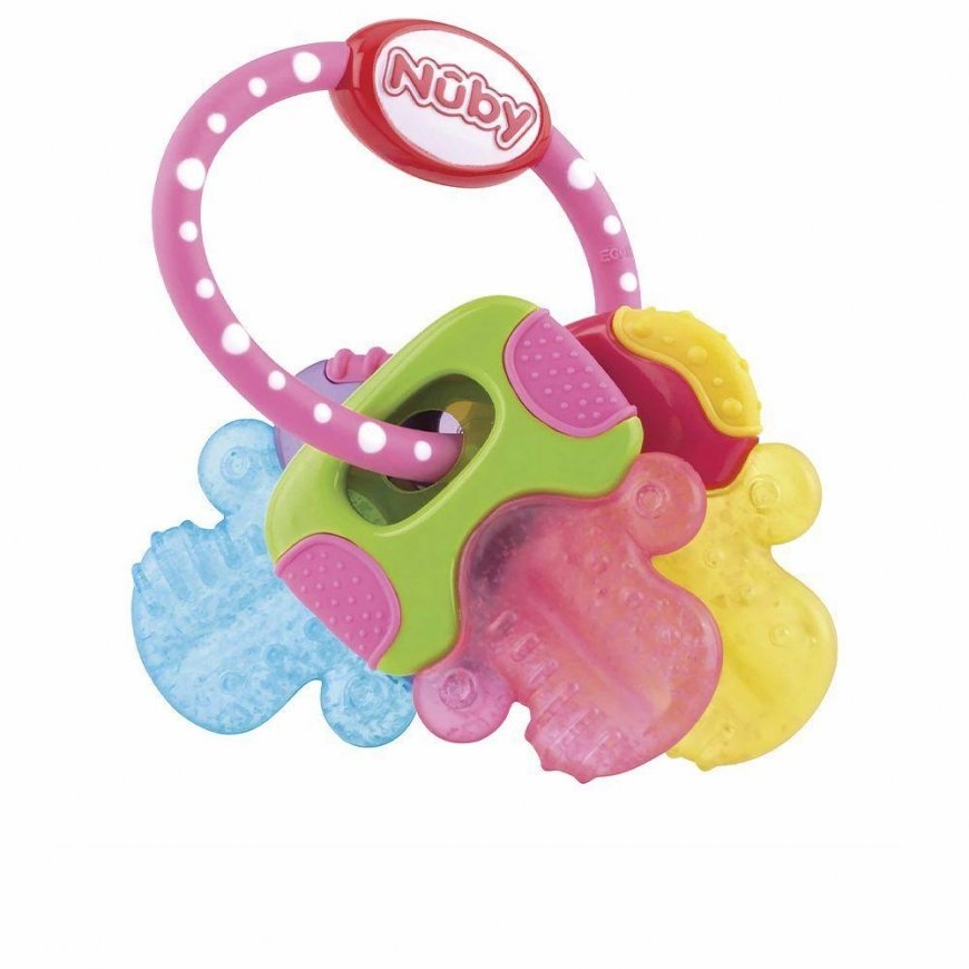 Children's teether Nûby Colorful Keys