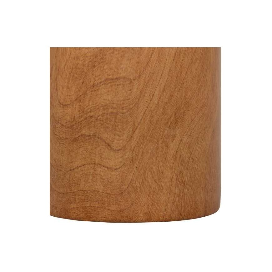 Atmosphera Ceramic vase SAO, wood effect, 30 cm – 2