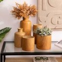 Atmosphera Ceramic vase SAO, wood effect, 30 cm Atmosphera Ceramic vase SAO, wood effect, 30 cm