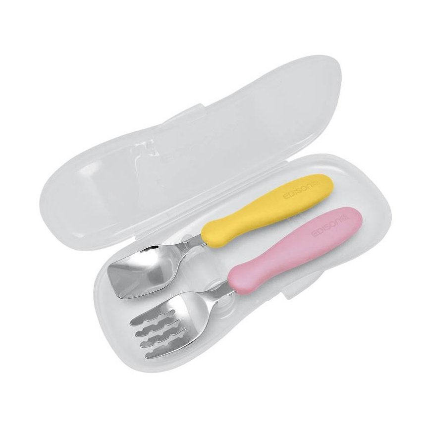 Aterimet EDISONmum, 18 kk alkaen. kotelolla MANGO/PEACH, KJ2833