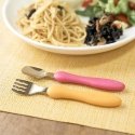 Aterimet EDISONmum, 18 kk alkaen. kotelolla MANGO/PEACH, KJ2833 Aterimet EDISONmum, 18 kk alkaen. kotelolla MANGO/PEACH, KJ2833
