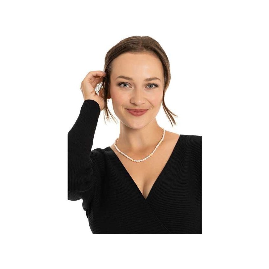 Troli Elegant kaulakoru aidoilla helmillä VAAXP1319G – 2