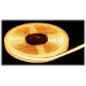 Mw Power COB LED strip 8W 3000K 24V 320LED/m 5 meters IP20