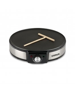 G3 Ferrari Profi-Crepe crepe maker 1 crepe(s) 1200 W Black, Silver