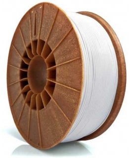 3D muovi ABS+ valkoinen 1,75mm 1kg Rosa3D